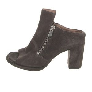 Officine Creative Suede Mules